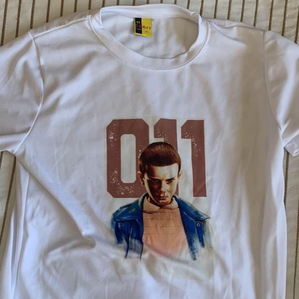 Stranger things - Eleven shirt - Picture 1 of 2